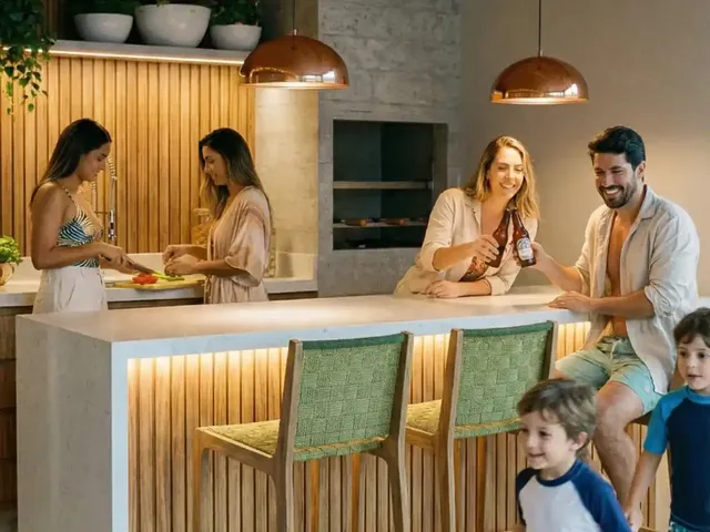 Imagem 4: Apartamento À Venda no Porto Itacimirim Residence, com 2 Quartos e 74M²