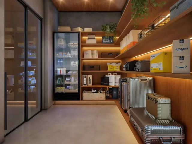 Imagem 11: Apartamento À Venda no Ícone Connected Residence, com 1 Quarto e 47M²