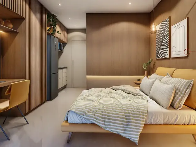 Imagem 9: Apartamento À Venda no Ícone Connected Residence, com 1 Quarto e 47M²