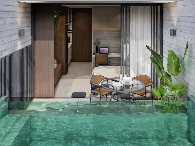 Imagem 2: Apartamento À Venda no Ícone Connected Residence, com 1 Quarto e 47M²