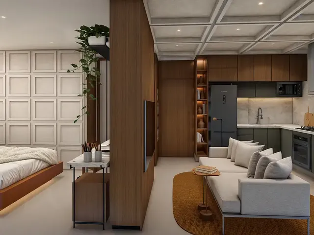 Imagem 3: Apartamento À Venda no Ícone Connected Residence, com 1 Quarto e 47M²
