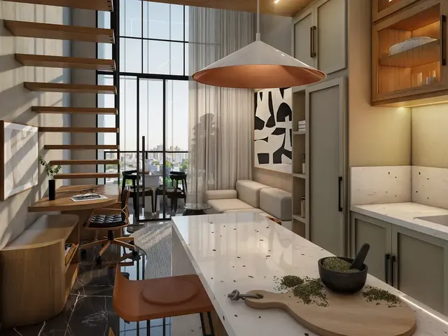 Imagem 4: Apartamento À Venda no Ícone Connected Residence, com 1 Quarto e 47M²