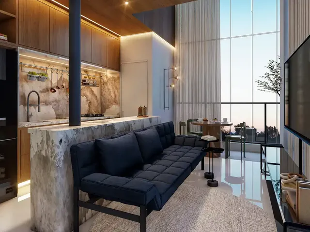 Imagem 6: Apartamento À Venda no Ícone Connected Residence, com 1 Quarto e 47M²