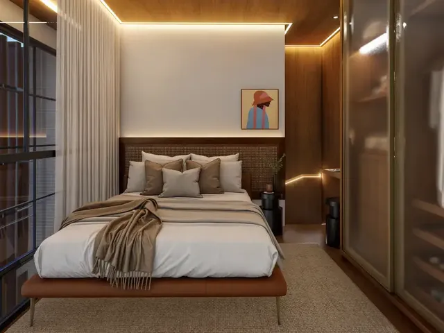 Imagem 12: Apartamento À Venda no Ícone Connected Residence, com 1 Quarto e 47M²
