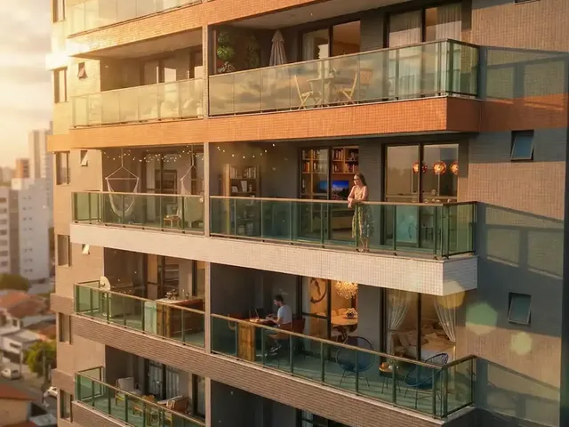 Imagem: Apartamento À Venda no Arvoredo Residencial