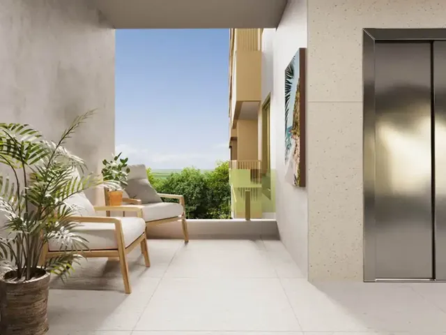 Imagem 7: Apartamento À Venda, no Villaggio Paradiso em Camaçari, Centro, com 2 Quartos, 68.04M²