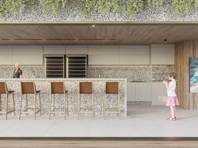 Imagem 4: Apartamento À Venda, no Villaggio Paradiso em Camaçari, Centro, com 2 Quartos, 68.04M²
