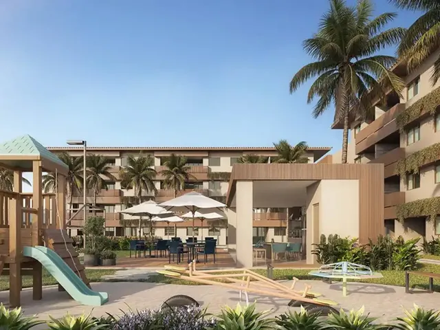 Imagem 5: Apartamento À Venda, no Villaggio Paradiso em Camaçari, Centro, com 2 Quartos, 68.04M²