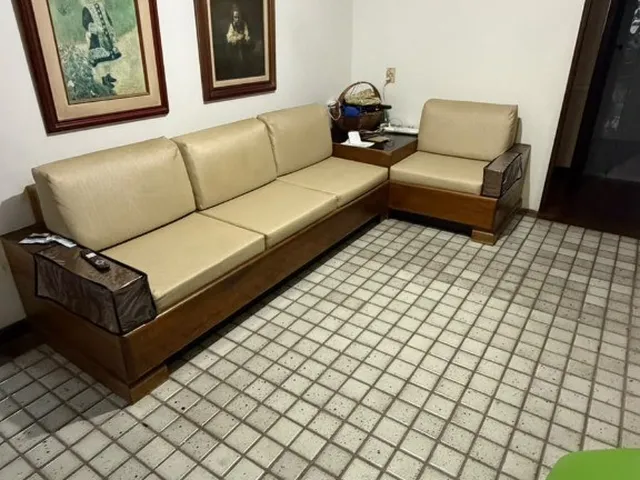Imagem 5: Apartamento À Venda no Terraces de Ondina com 4/4, 2 Suítes, Vista Mar e Varandão no Morro do Escravo Miguel!