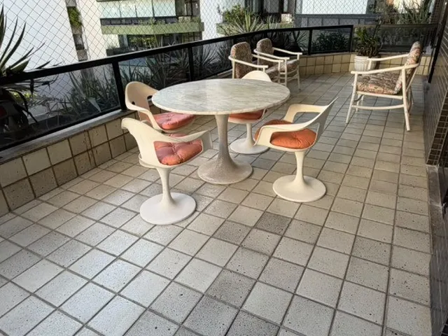 Imagem 3: Apartamento À Venda no Terraces de Ondina com 4/4, 2 Suítes, Vista Mar e Varandão no Morro do Escravo Miguel!