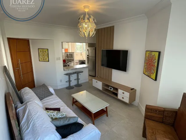 Imagem 4: Apto 1/4 e Sala, Sendo Suíte, Mobiliado, Possui Quarto de Empregada, Área de Serviço e Vaga de Garagem Privativa