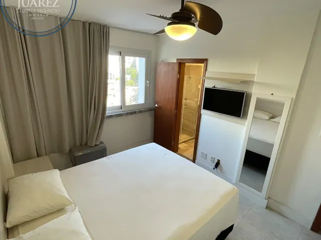Imagem 6: Apto 1/4 e Sala, Sendo Suíte, Mobiliado, Possui Quarto de Empregada, Área de Serviço e Vaga de Garagem Privativa