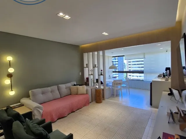 Imagem 4: Apto À Venda no Pituba Ville com 142 M², Suíte Master com Closet, Vista Privilegiada e 3 Vagas de Garagem!