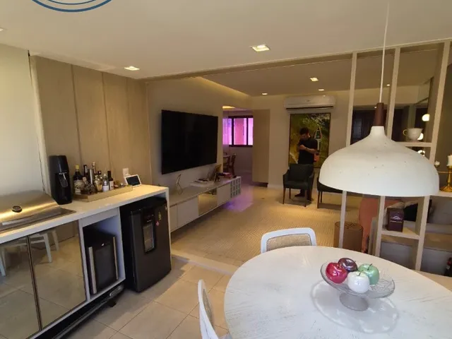 Imagem 7: Apto À Venda no Pituba Ville com 142 M², Suíte Master com Closet, Vista Privilegiada e 3 Vagas de Garagem!