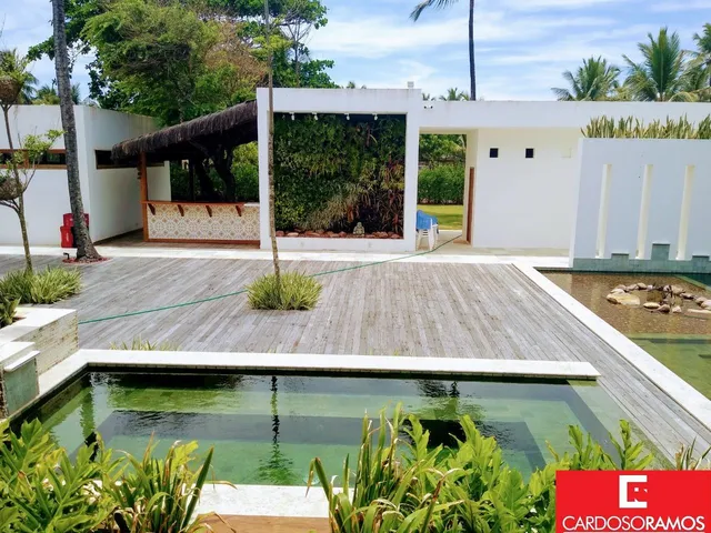 Imagem 14: Belíssima Casa Alto Padrão no Condomínio Busca Vida em Frente Ao Mar