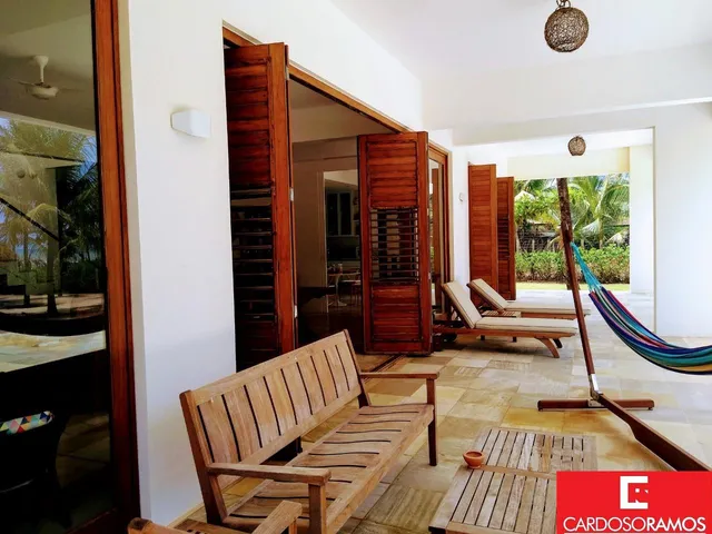 Imagem 12: Belíssima Casa Alto Padrão no Condomínio Busca Vida em Frente Ao Mar