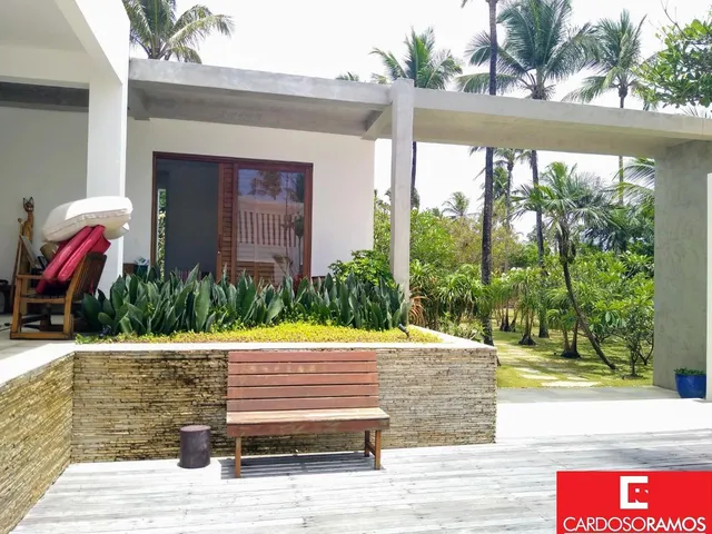 Imagem 7: Belíssima Casa Alto Padrão no Condomínio Busca Vida em Frente Ao Mar