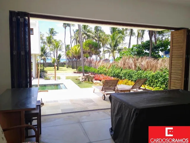 Imagem 9: Belíssima Casa Alto Padrão no Condomínio Busca Vida em Frente Ao Mar