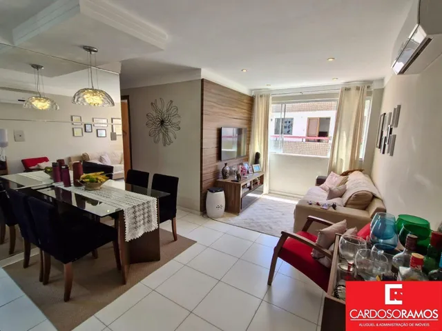Imagem: Apartamento 2/4 (1 Suíte) Mobiliado Vilas