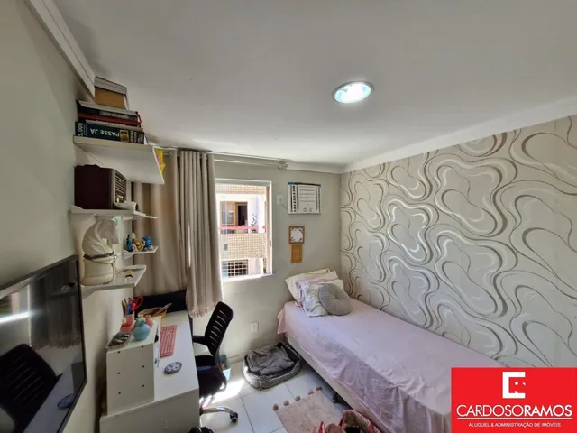 Imagem 7: Apartamento 2/4 (1 Suíte) Mobiliado Vilas do Atlântico