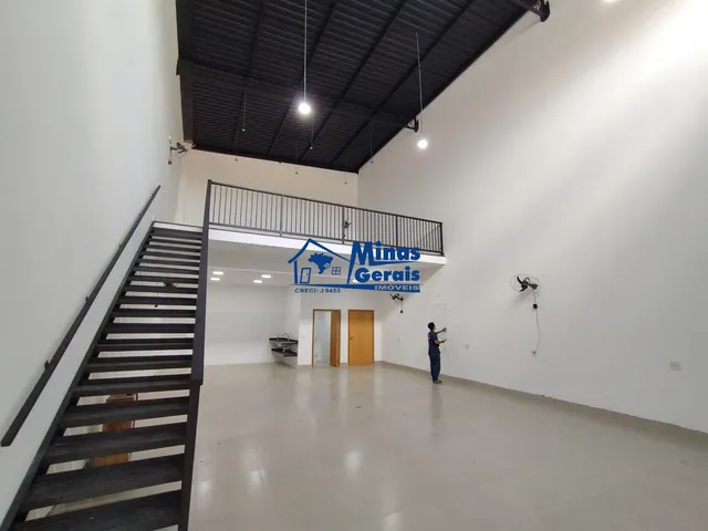 Imagem: Salão Comercial para Locação com Mezanino