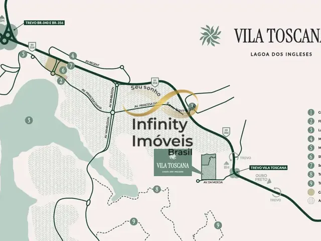 Imagem 16: Vila Toscana Loteamento Epo - Loteamento Residencial em Pré-Lançamento no Jardim Canadá