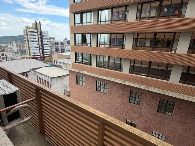 Imagem 7: Apto 01 Dormitório para Venda com Churrasqueira no Ed Centenário em santa Maria
