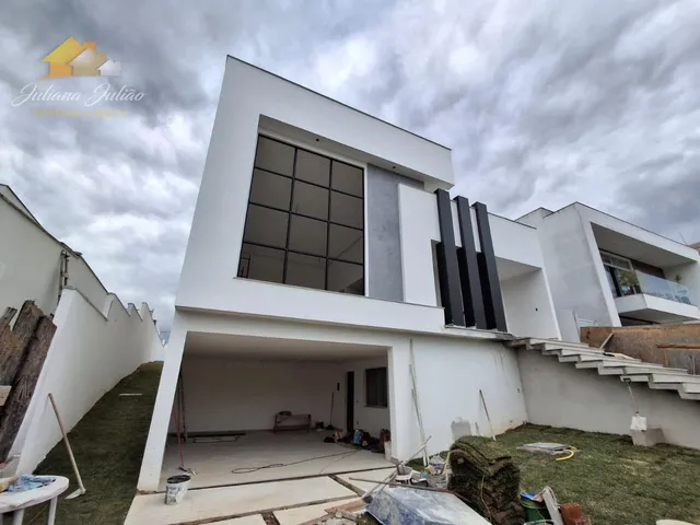 Imagem: Casa Linear de Alto Padrão com 4 Quartos