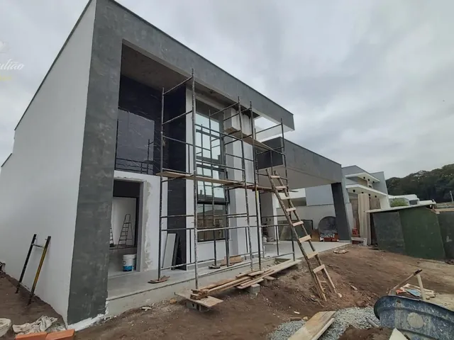Imagem: Casa Linear em Alto Padrão com 3 Suítes