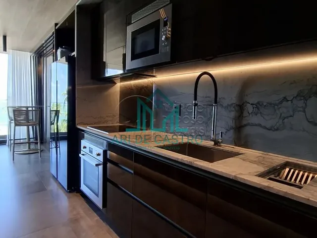 Imagem 12: Apartamento Studio Beira-Mar Frente Mar, Mobiliado, 57M² À Venda na Praia de Pajuçara - Maceió Alagoas