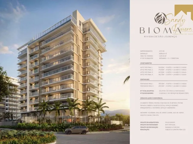 Imagem: Breve Lançamento Bioma - Apartamentos de