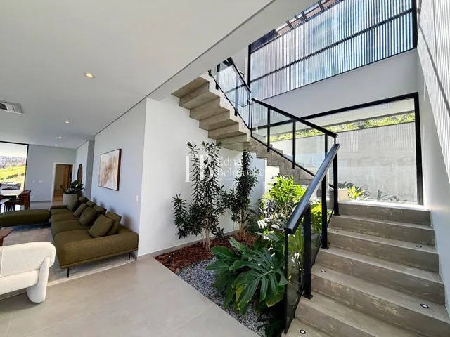 Imagem 4: Casa para Locação, com 5 Suítes com Planejados com Vista Panorâmica no Condominio Fazenda Serra Azul I, Itupeva/Sp