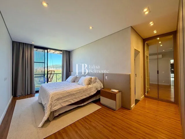 Imagem 9: Casa para Locação, com 5 Suítes com Planejados com Vista Panorâmica no Condominio Fazenda Serra Azul I, Itupeva/Sp
