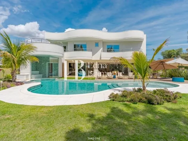 Imagem: Casa de Alto Padrão Porteira Fechada no