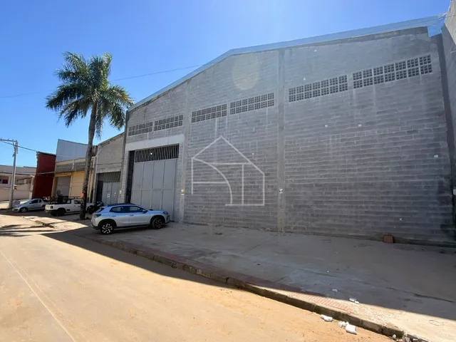Imagem: Galpão Industrial e Logístico para Locação