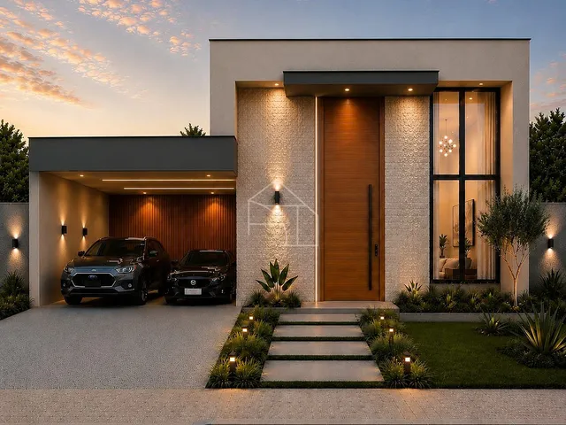 Imagem: Casa Linear Alphaville Jacuhy