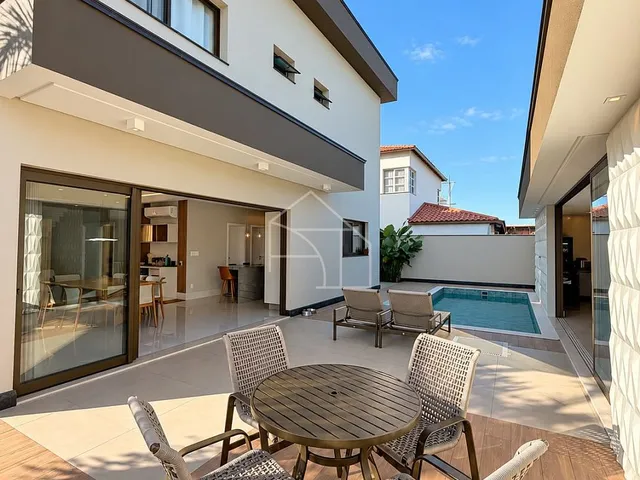 Imagem 11: Casa Alto Padrão Porteira Fechada - Alphaville Jacuhy