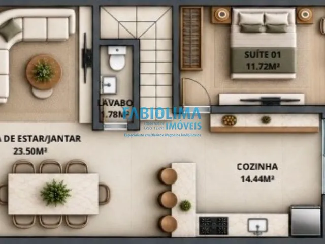 Imagem 7: Casa em Condomínio Residencial em Lauro de Freitas - Bahia, Pitangueiras