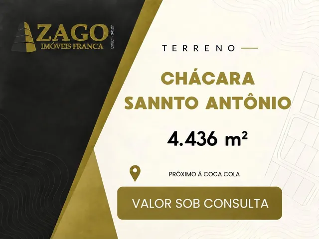 Imagem: Terreno de Chácara no Bairro Chácara Santo