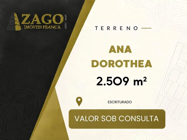 Imagem: Terreno Chácaras Residenciais Ana Dorothéa
