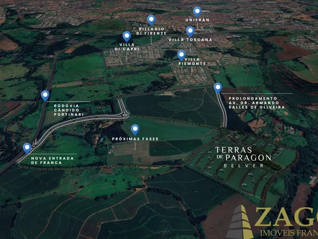 Imagem 10: Terreno Residencial em Franca - São Paulo, Terras de Paragon