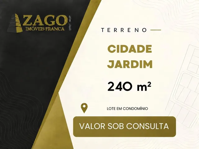 Imagem: Loteamento Cidade Jardim Residencial