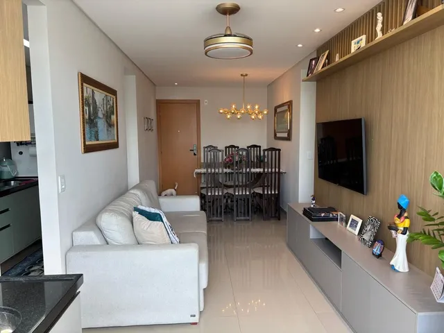 Imagem 5: Apartamento de 3 Quartos, Totalmente Montado, 2 Vagas na Praia de Itaparica