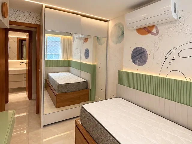 Imagem 2: Apartamento Alto Padrão, Frente Mar, 96M², 3 Quartos, 1 Suíte, Lazer de Clube, 2 Vagas