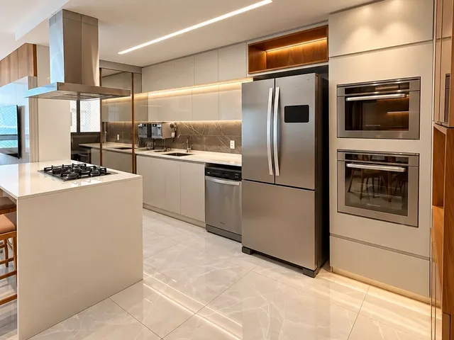 Imagem 7: Apartamento Alto Padrão, Frente Mar, 96M², 3 Quartos, 1 Suíte, Lazer de Clube, 2 Vagas