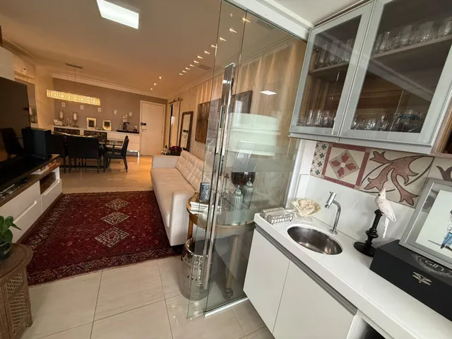 Imagem 14: Apartamento, Andar Alto, Vista Mar, 140M², 3 Quartos, 1 Suíte, 3 Vagas, Lazer Completo