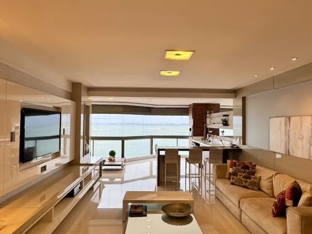 Imagem 13: Apartamento Alto Padrão, Frente o Mar, 4 Suítes, 2 Closets, Decorado, 4 Vagas, Lazer Completo