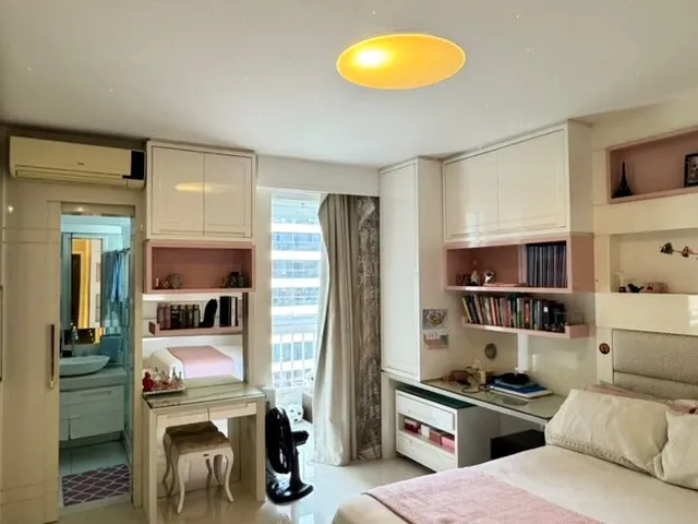 Imagem 4: Apartamento Alto Padrão, Frente o Mar, 4 Suítes, 2 Closets, Decorado, 4 Vagas, Lazer Completo