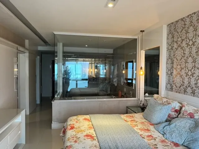 Imagem 14: Apartamento Alto Padrão, Frente o Mar, 4 Suítes, 2 Closets, Decorado, 4 Vagas, Lazer Completo