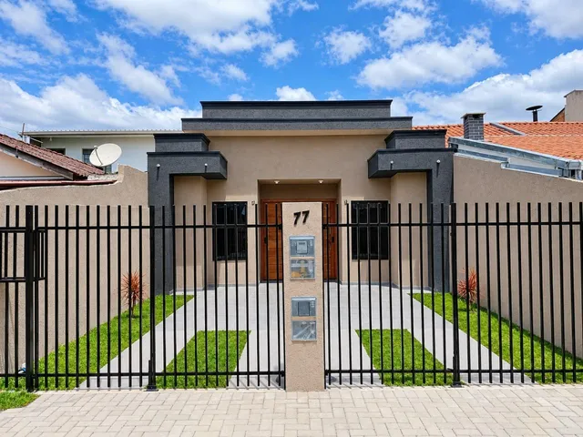 Imagem: Casa a Venda, Dois Quartos, Sala, Churrasqueira